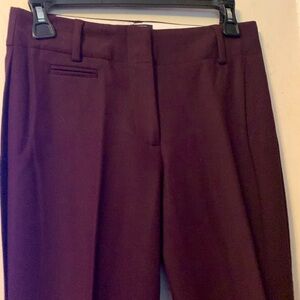 Newport style slacks by Talbots.  Excellent cold weather wine colored slacks.